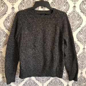 J crew grey sweater M
